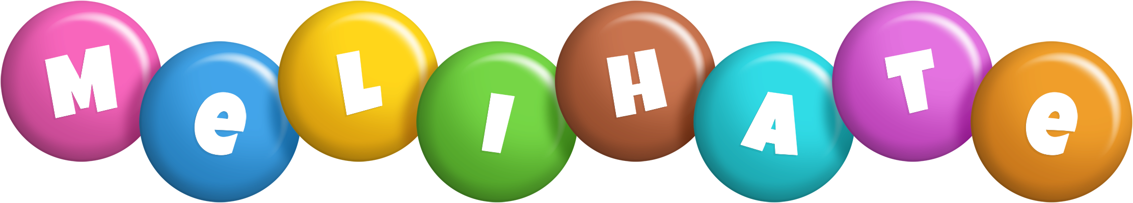 Melihate candy logo