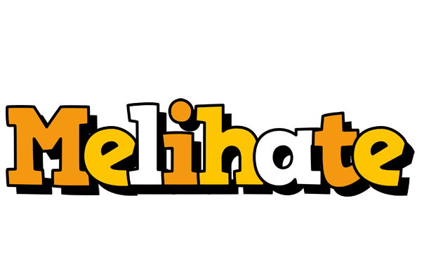 Melihate cartoon logo