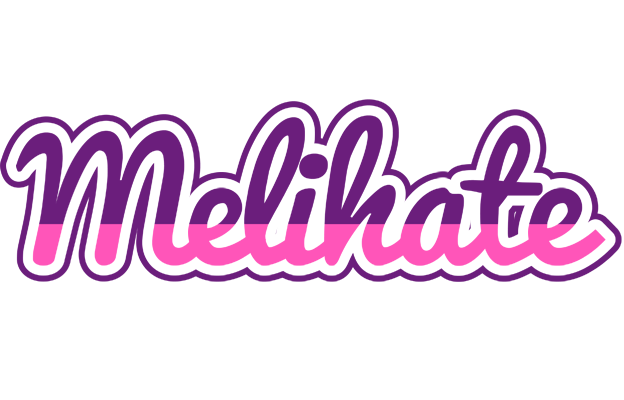 Melihate cheerful logo