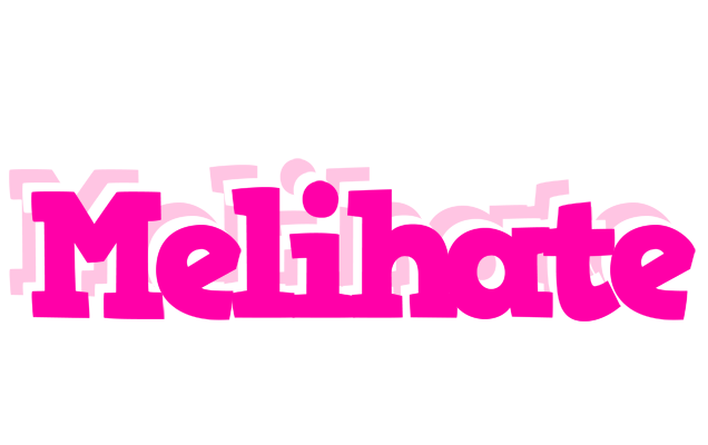 Melihate dancing logo