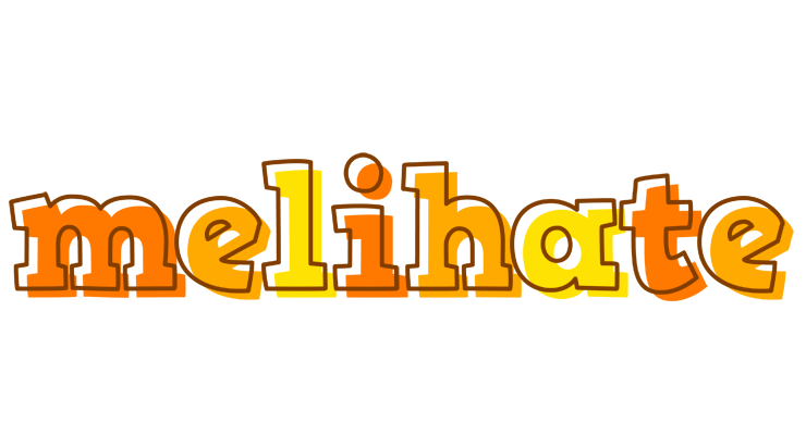 Melihate desert logo
