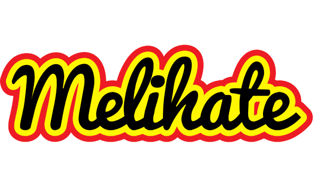 Melihate flaming logo