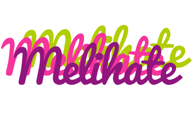 Melihate flowers logo