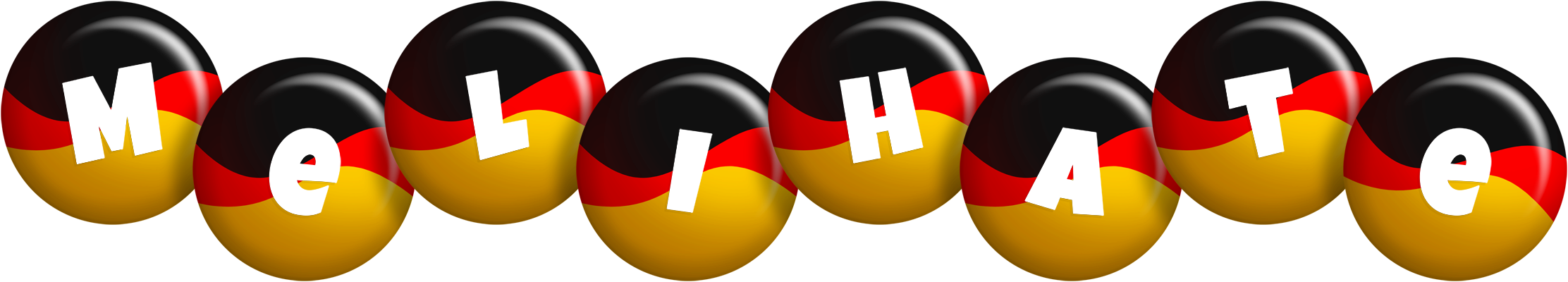 Melihate german logo