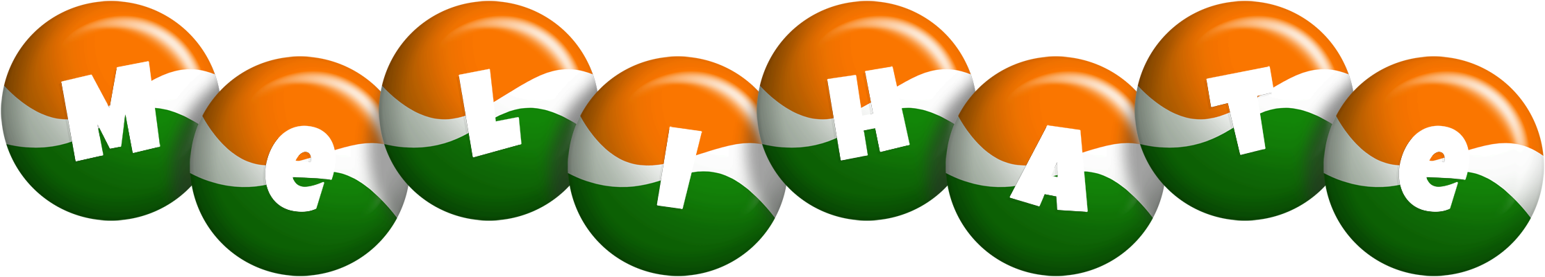 Melihate india logo