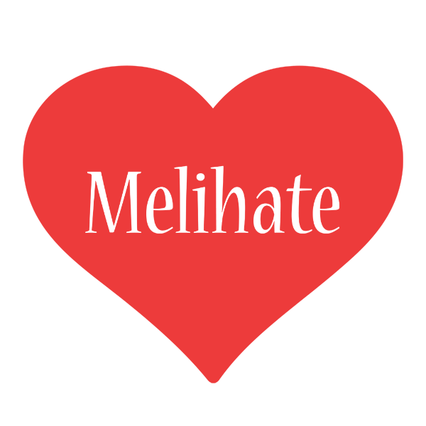 Melihate love logo