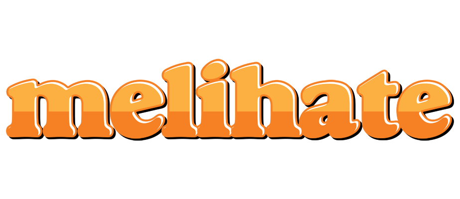 Melihate orange logo