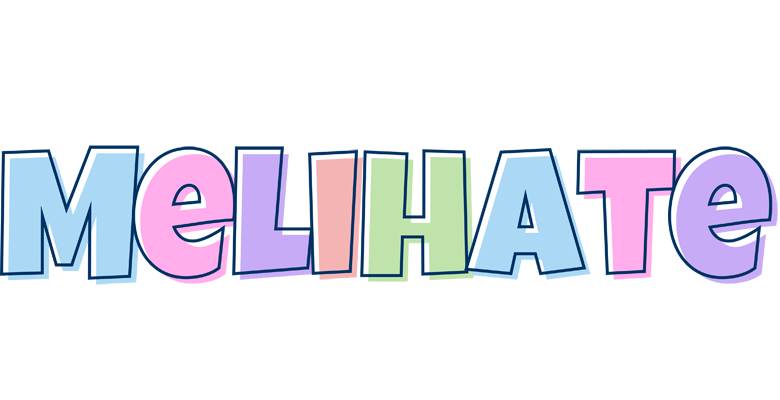 Melihate pastel logo