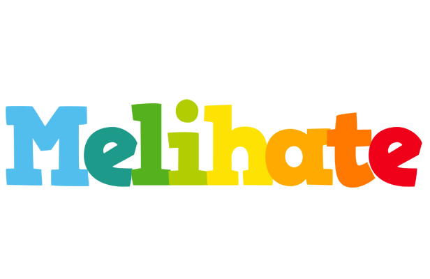 Melihate rainbows logo