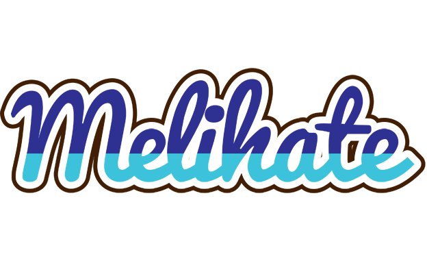 Melihate raining logo