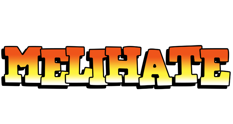 Melihate sunset logo
