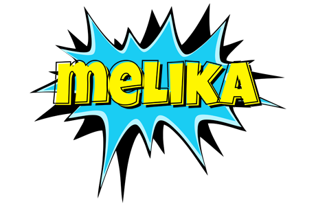 Melika amazing logo