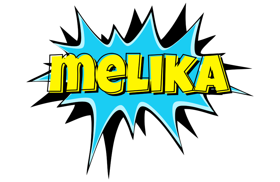 Melika amazing logo