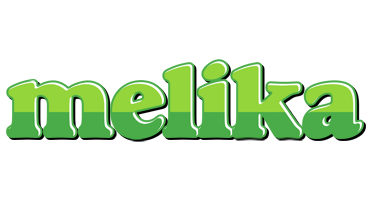 Melika apple logo