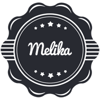 Melika badge logo