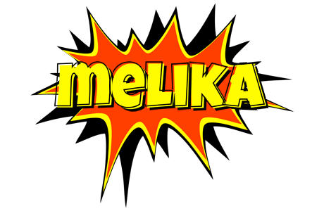 Melika bazinga logo