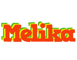 Melika bbq logo