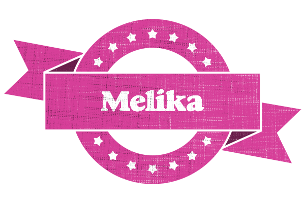 Melika beauty logo