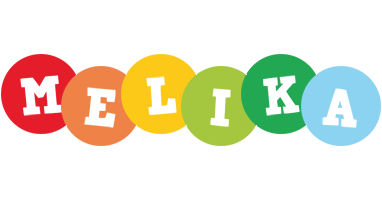 Melika boogie logo