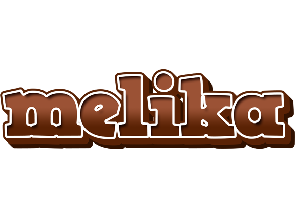 Melika brownie logo