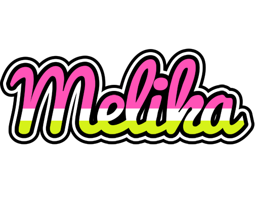 Melika candies logo