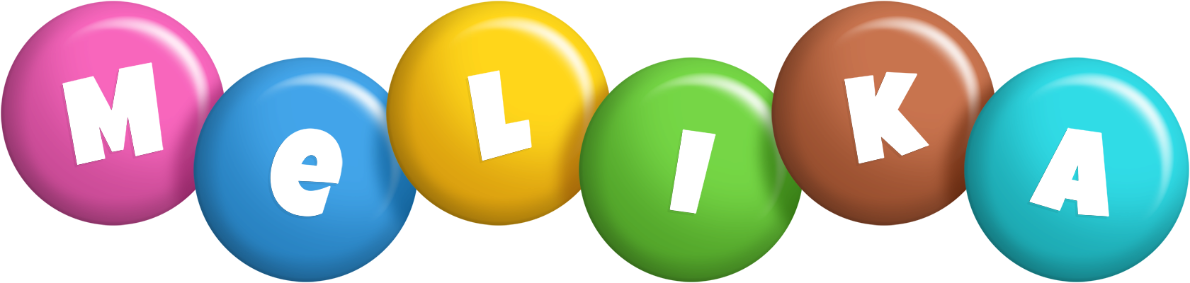 Melika candy logo