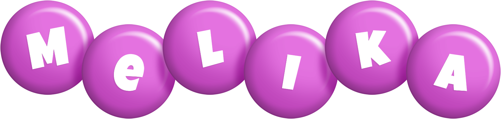 Melika candy-purple logo