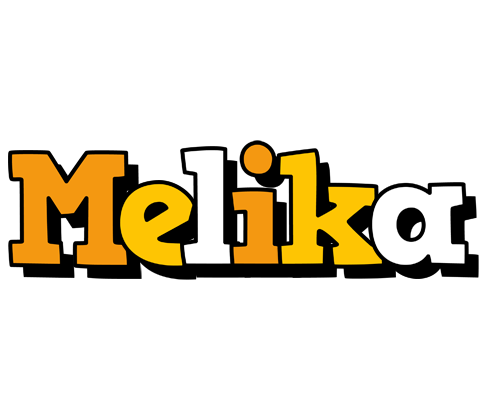Melika cartoon logo