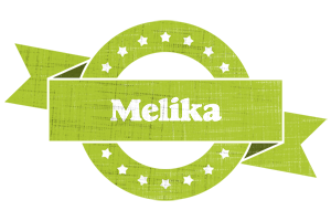 Melika change logo