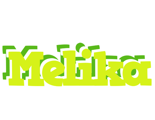 Melika citrus logo