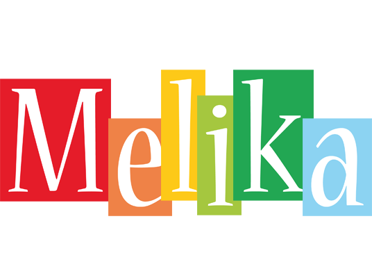 Melika colors logo