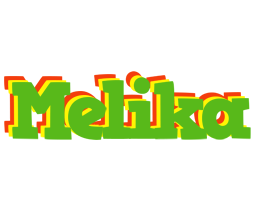 Melika crocodile logo