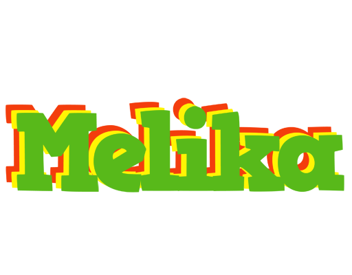 Melika crocodile logo