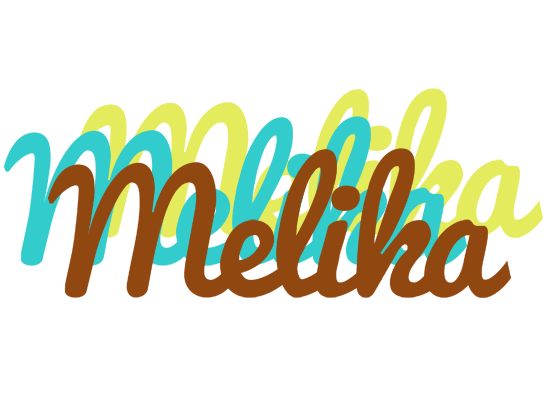 Melika cupcake logo