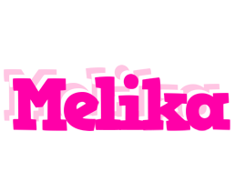Melika dancing logo