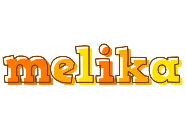 Melika desert logo