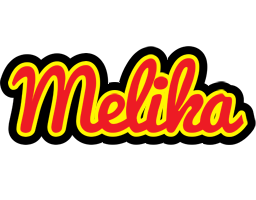 Melika fireman logo