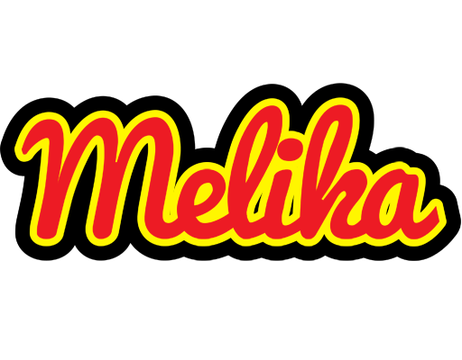 Melika fireman logo
