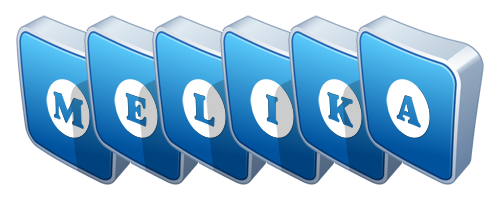 Melika flippy logo