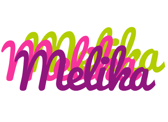 Melika flowers logo