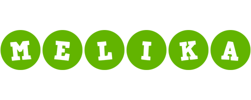 Melika games logo