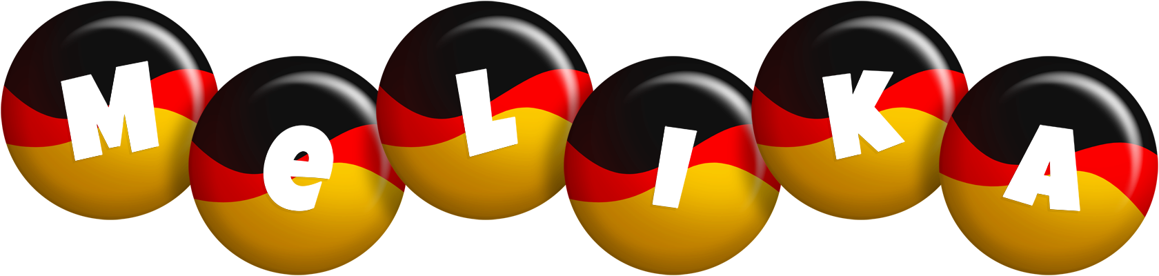 Melika german logo