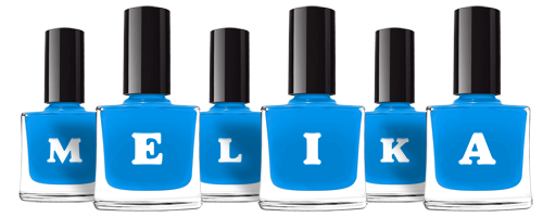 Melika glossy logo