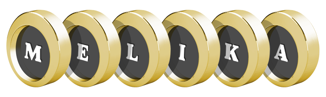 Melika gold logo
