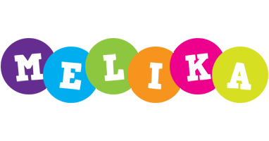 Melika happy logo