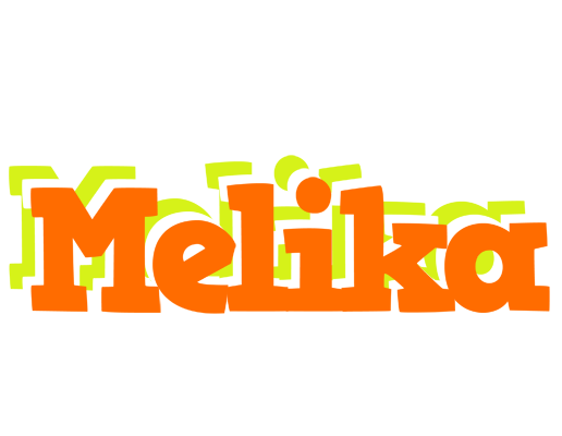 Melika healthy logo