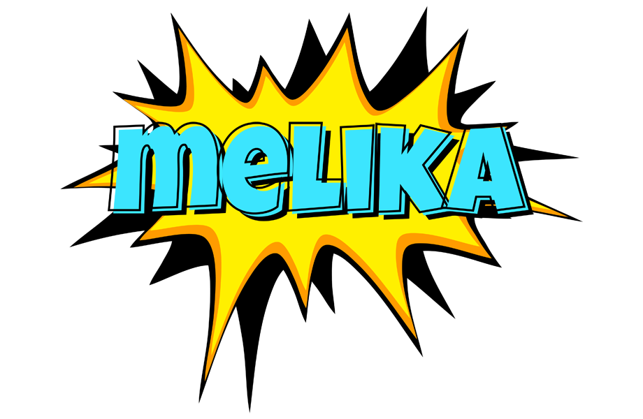 Melika indycar logo
