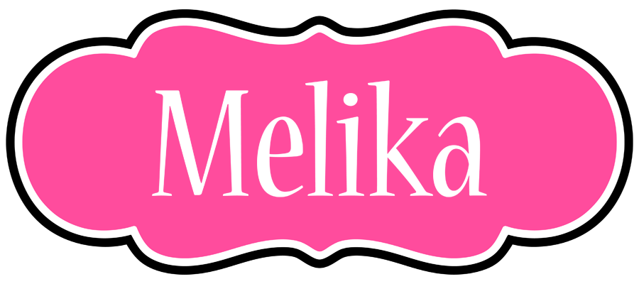 Melika invitation logo