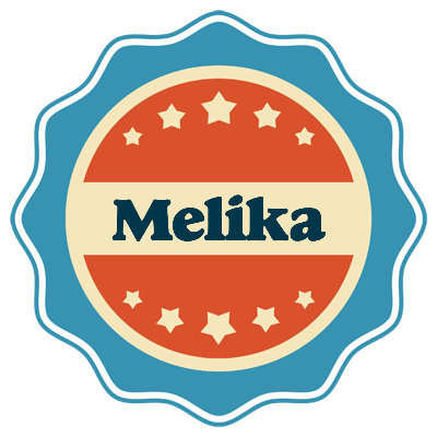 Melika labels logo