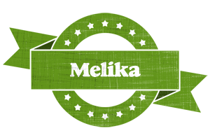 Melika natural logo